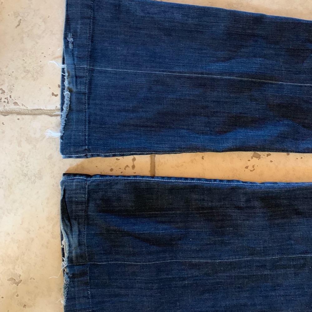 7 for all mankind DOJO trousers